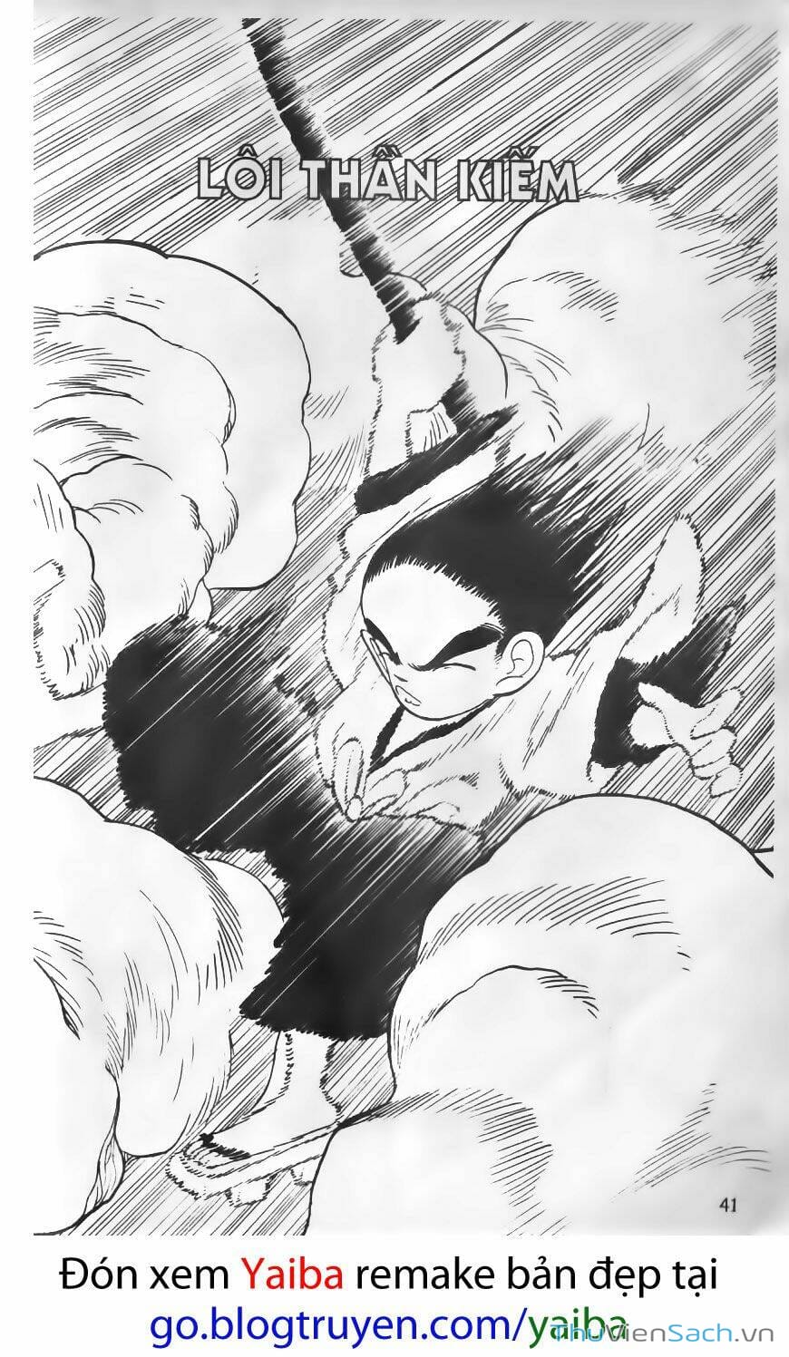 Truyện Tranh Yaiba trang 5