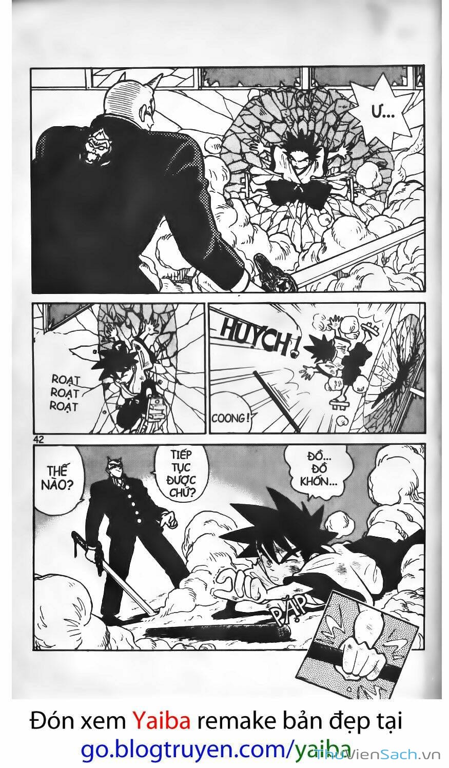 Truyện Tranh Yaiba trang 5