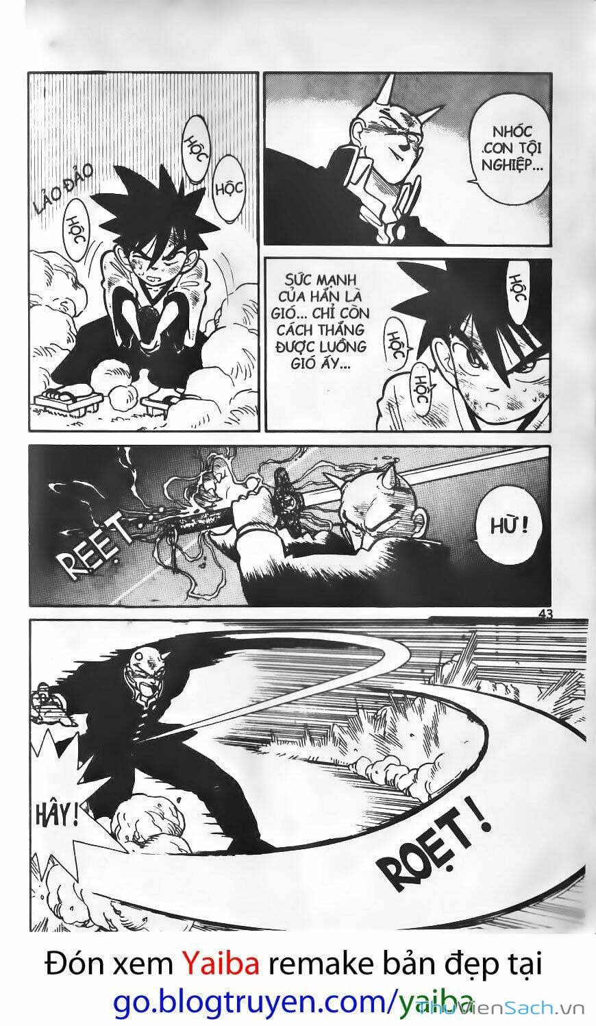 Truyện Tranh Yaiba trang 5