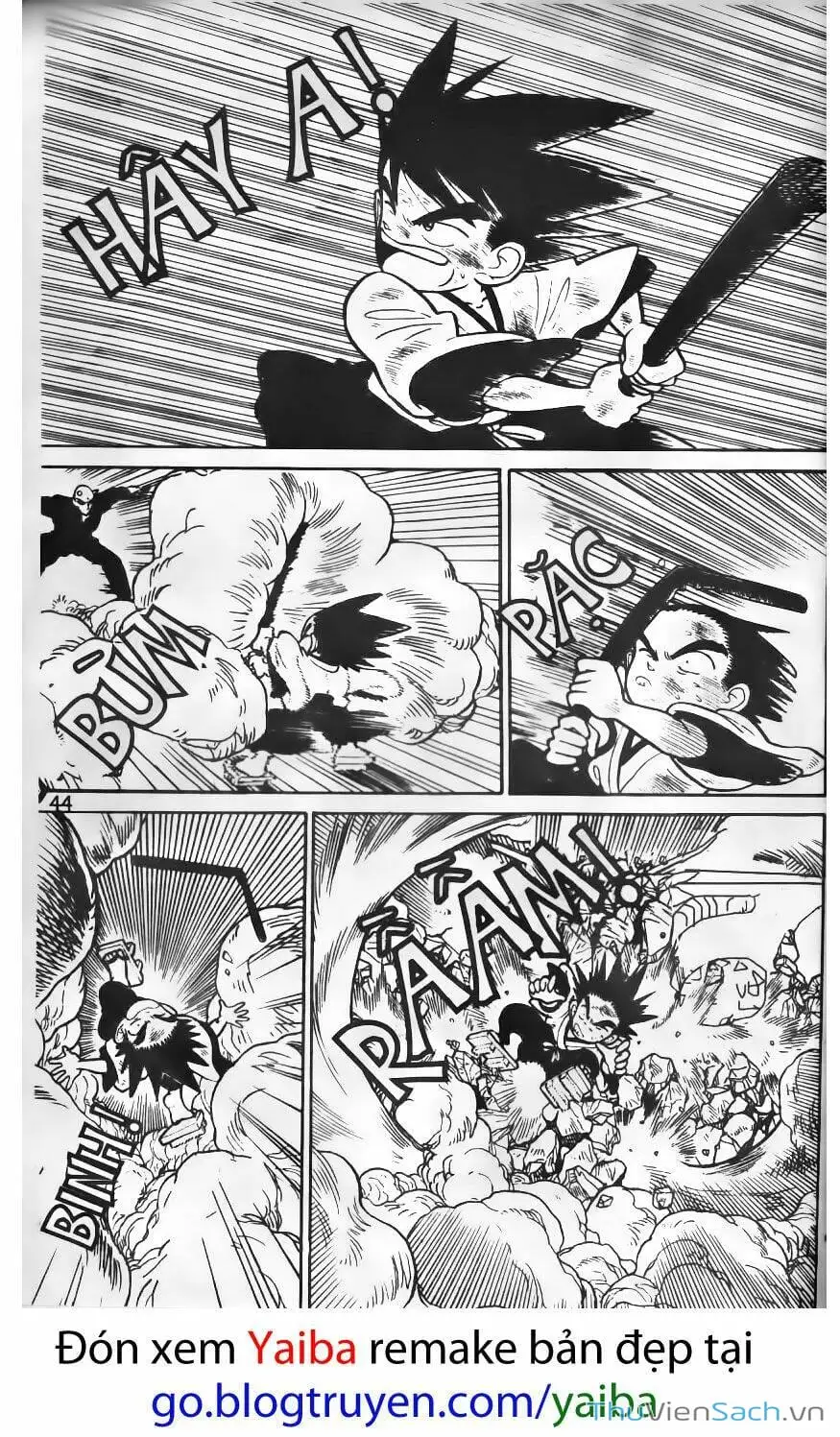 Truyện Tranh Kiếm Sĩ Yaiba trang 5
