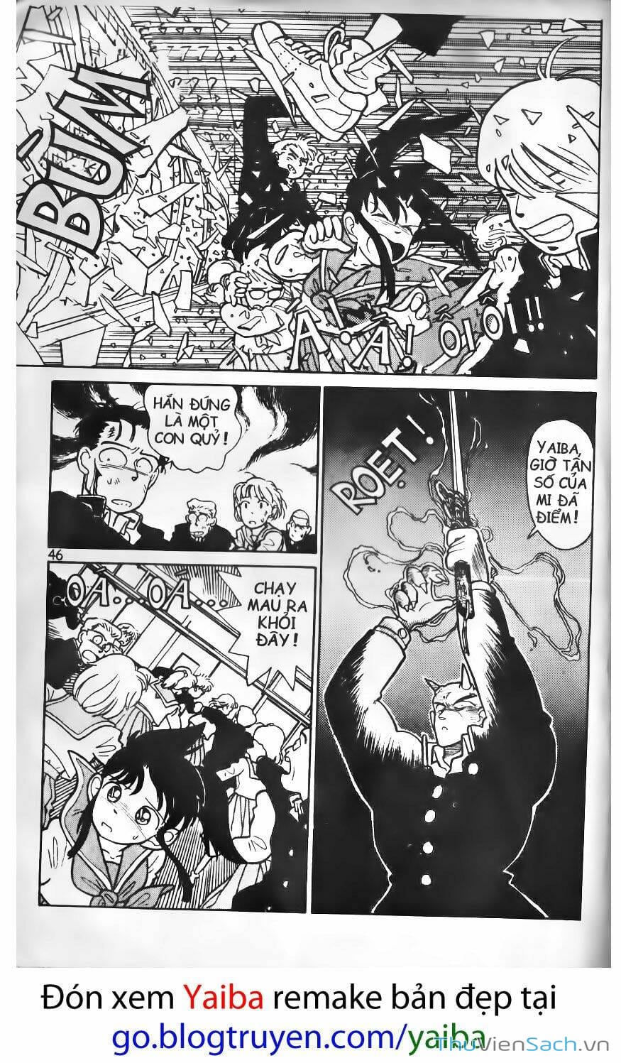 Truyện Tranh Yaiba trang 5