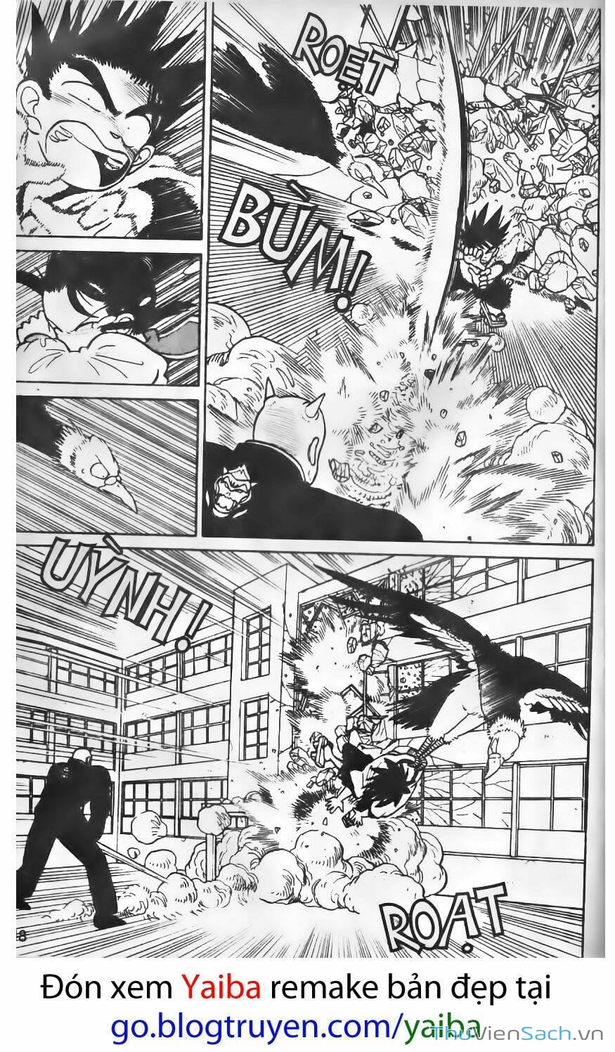 Truyện Tranh Yaiba trang 5