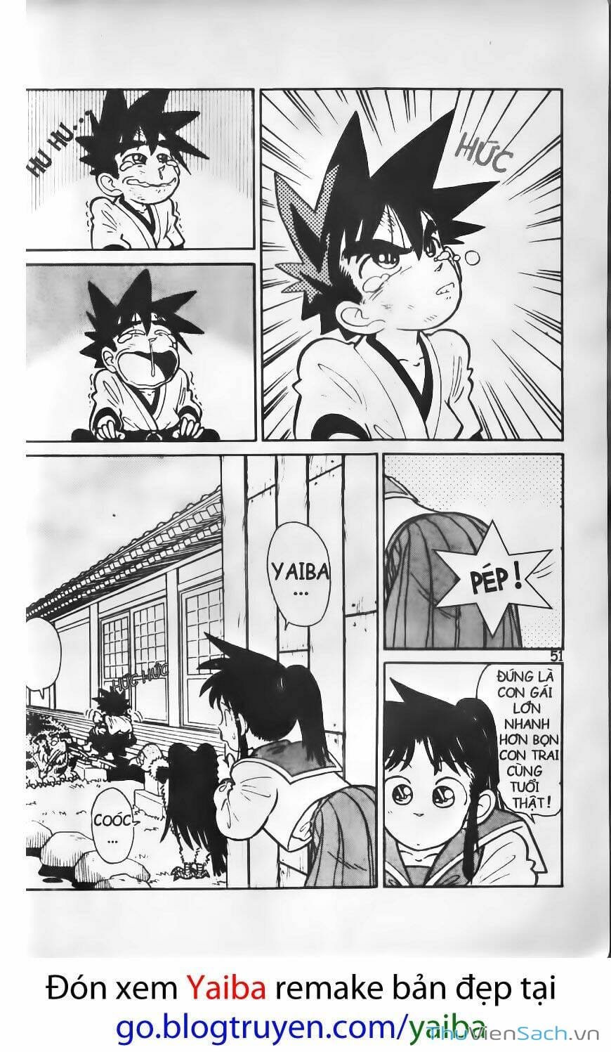 Truyện Tranh Kiếm Sĩ Yaiba trang 5