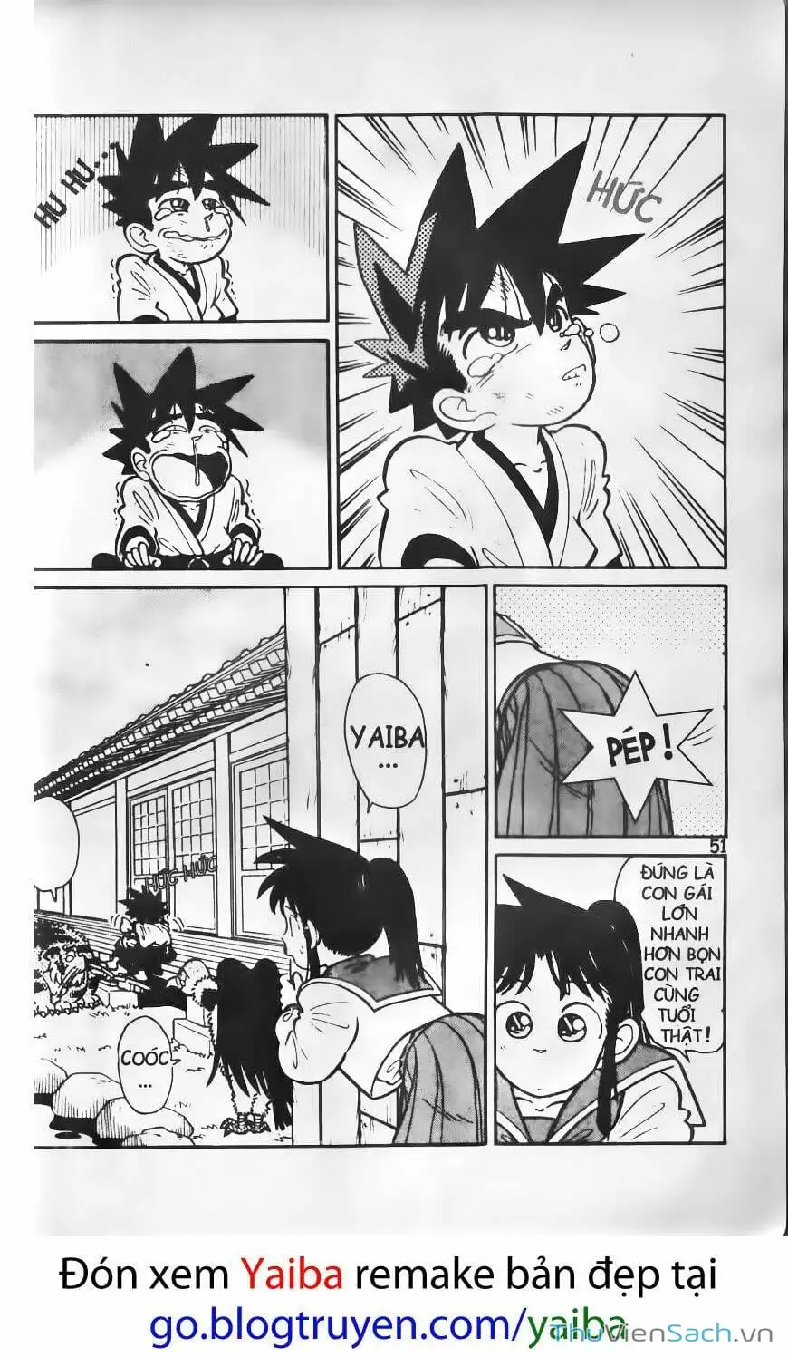 Truyện Tranh Kiếm Sĩ Yaiba trang 5