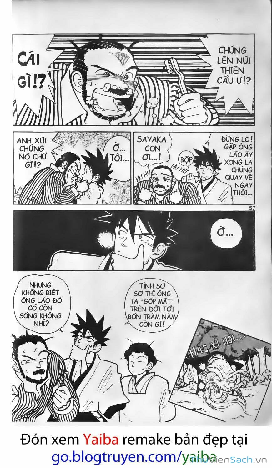 Truyện Tranh Yaiba trang 5