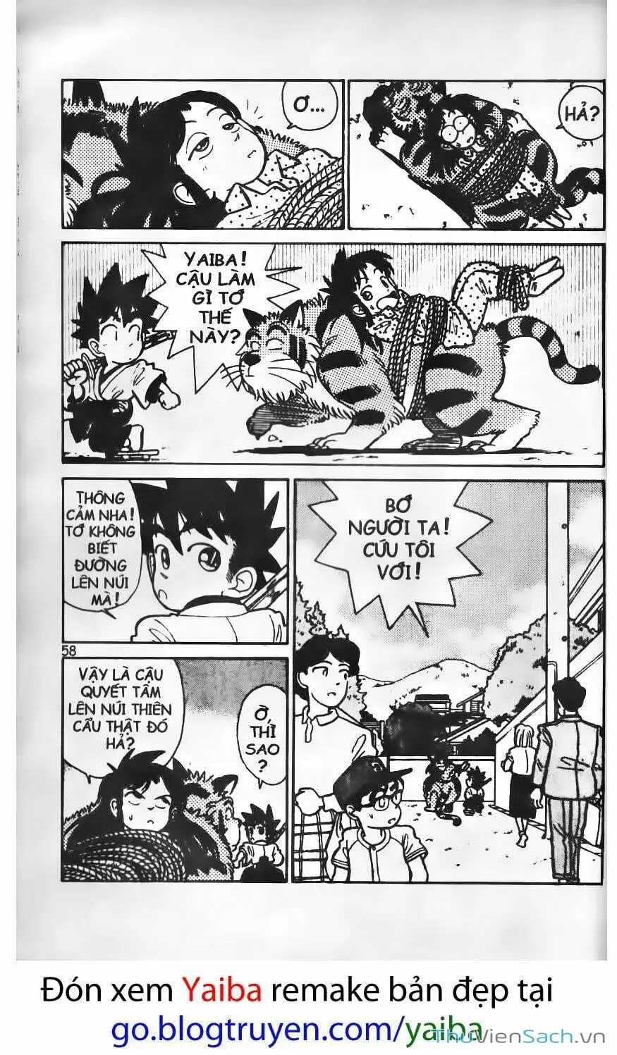 Truyện Tranh Kiếm Sĩ Yaiba trang 5