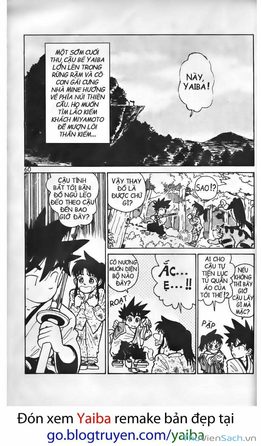 Truyện Tranh Kiếm Sĩ Yaiba trang 5