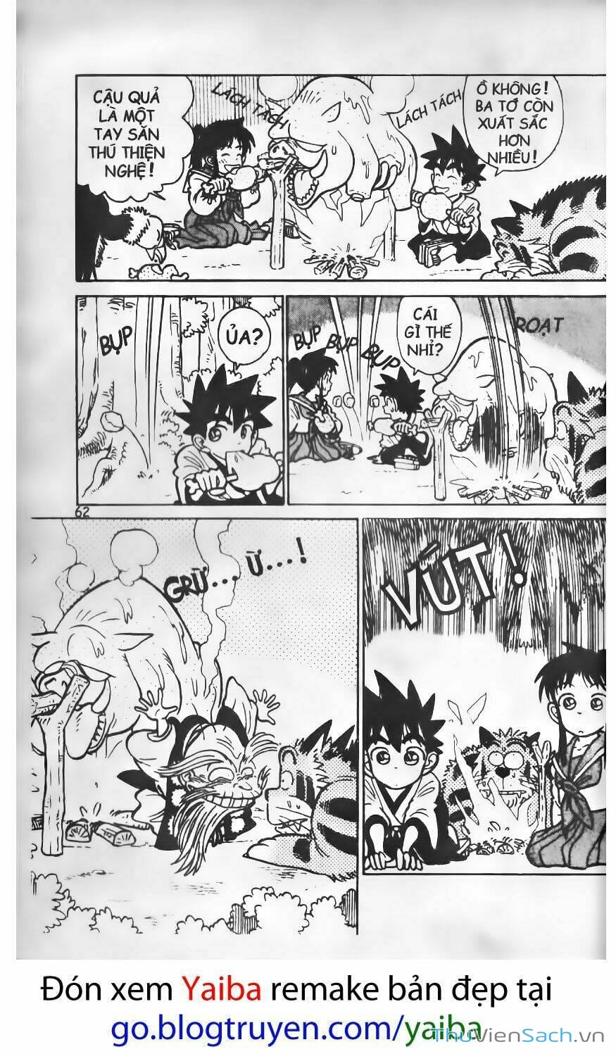 Truyện Tranh Yaiba trang 5