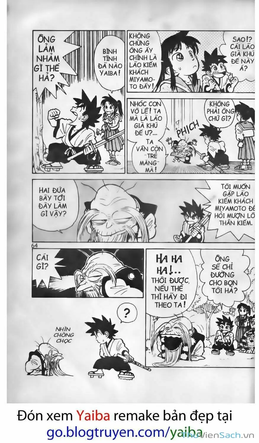 Truyện Tranh Kiếm Sĩ Yaiba trang 5