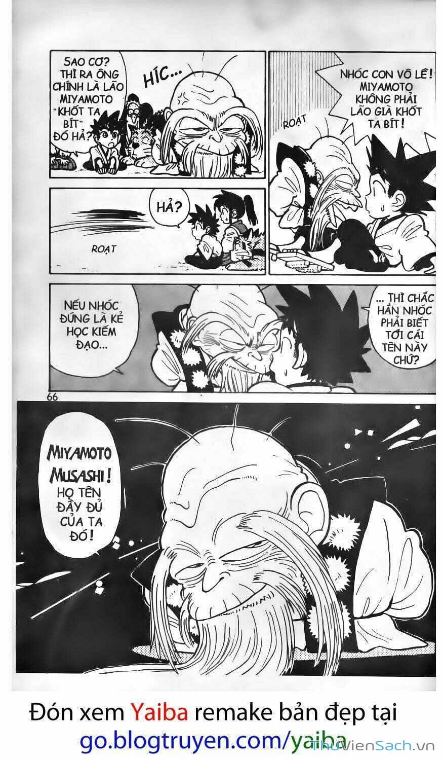 Truyện Tranh Yaiba trang 5