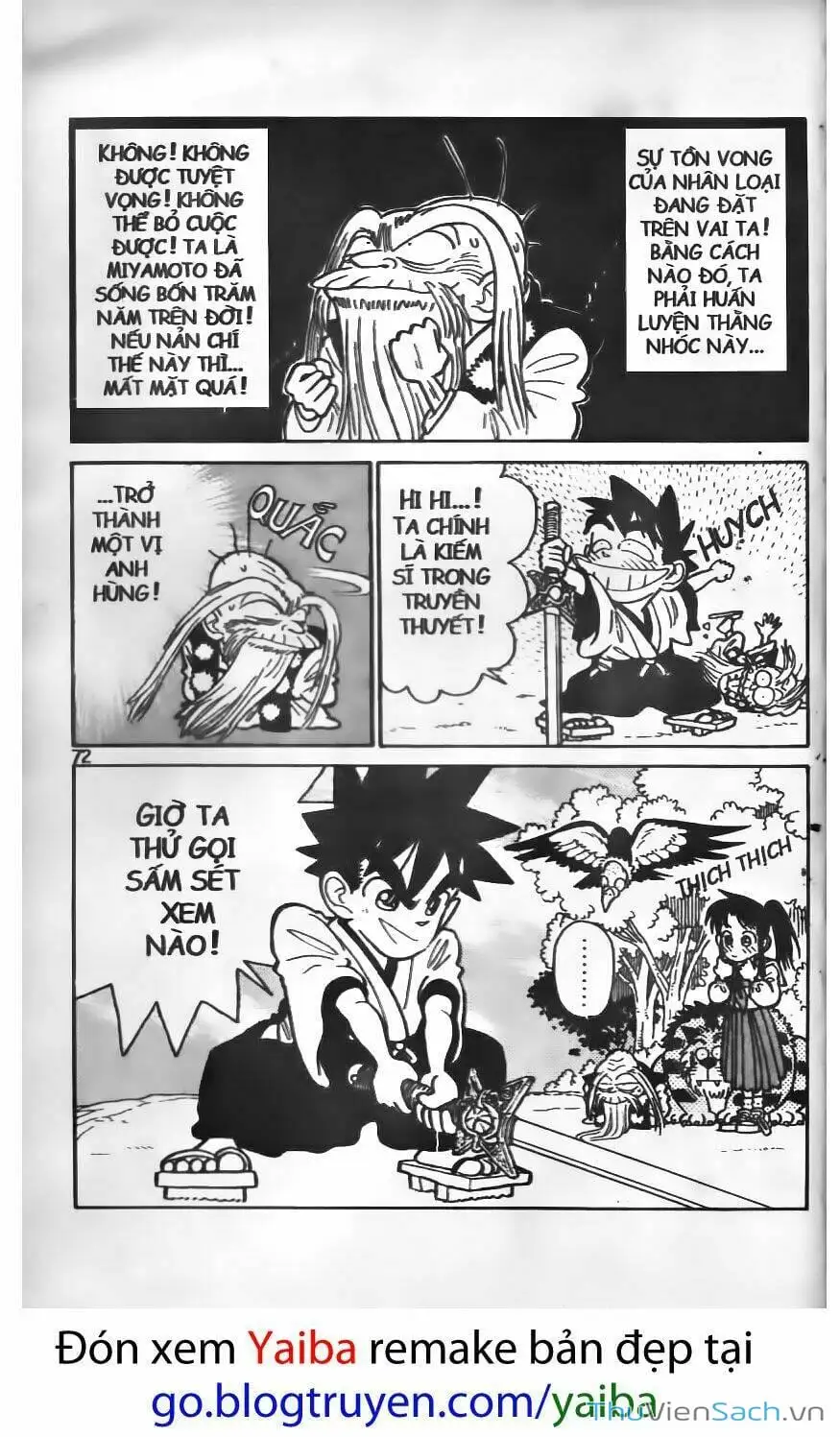 Truyện Tranh Kiếm Sĩ Yaiba trang 5