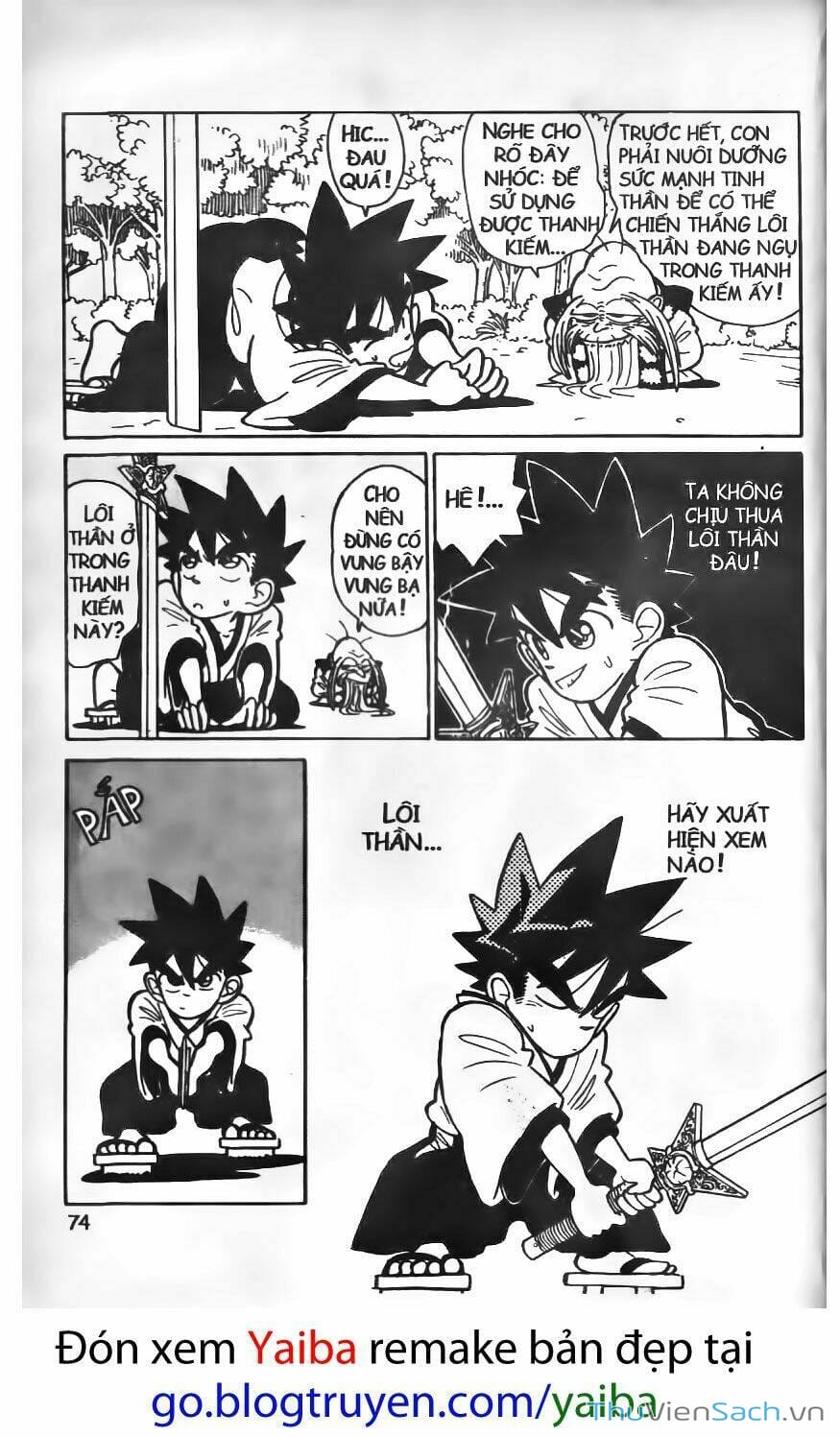 Truyện Tranh Kiếm Sĩ Yaiba trang 5