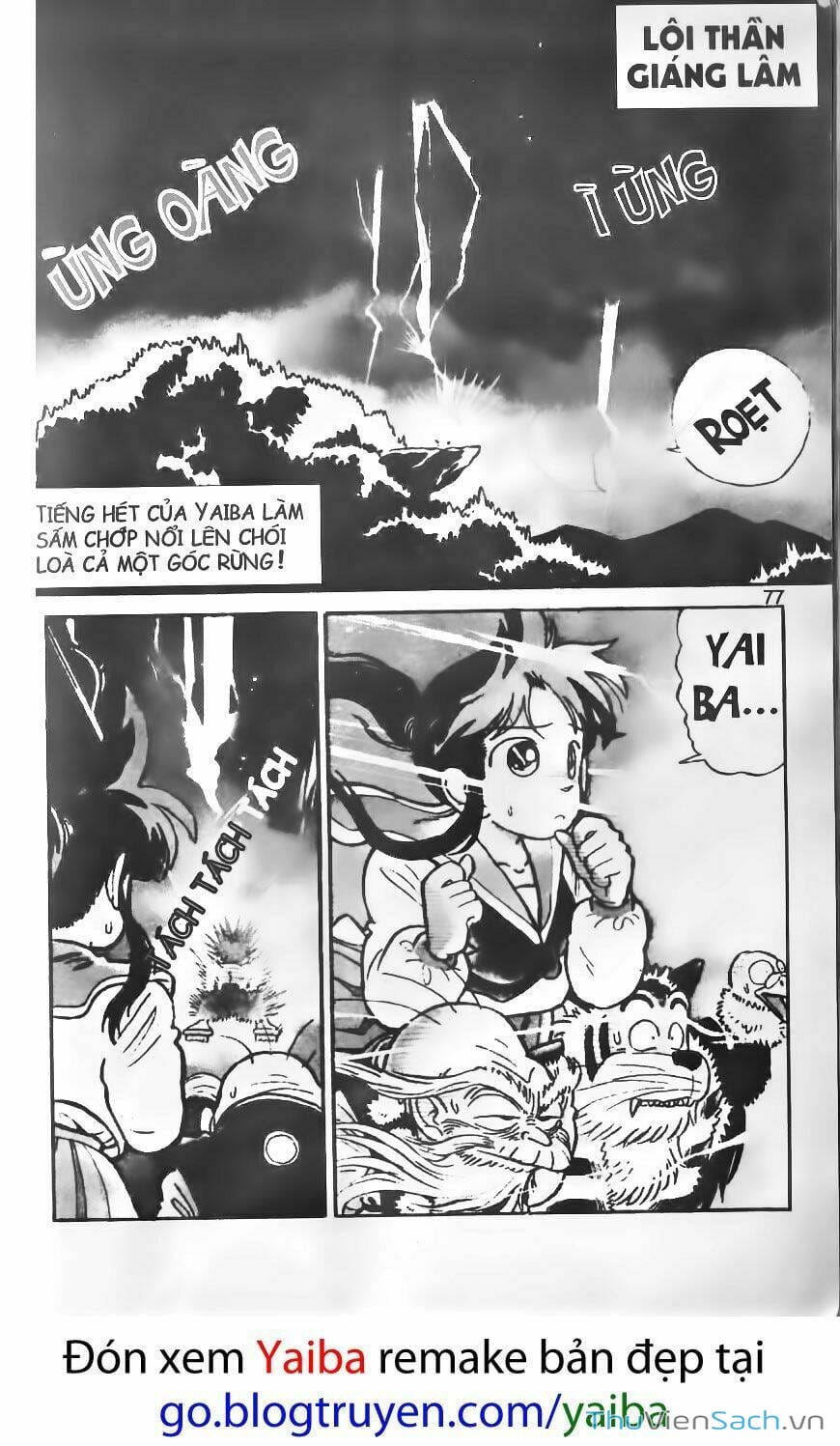 Truyện Tranh Kiếm Sĩ Yaiba trang 5