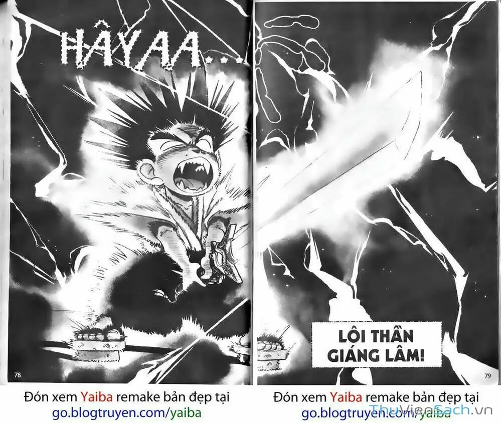 Truyện Tranh Kiếm Sĩ Yaiba trang 5