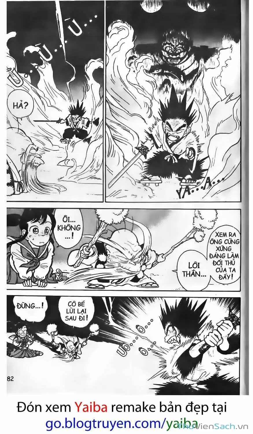 Truyện Tranh Kiếm Sĩ Yaiba trang 5