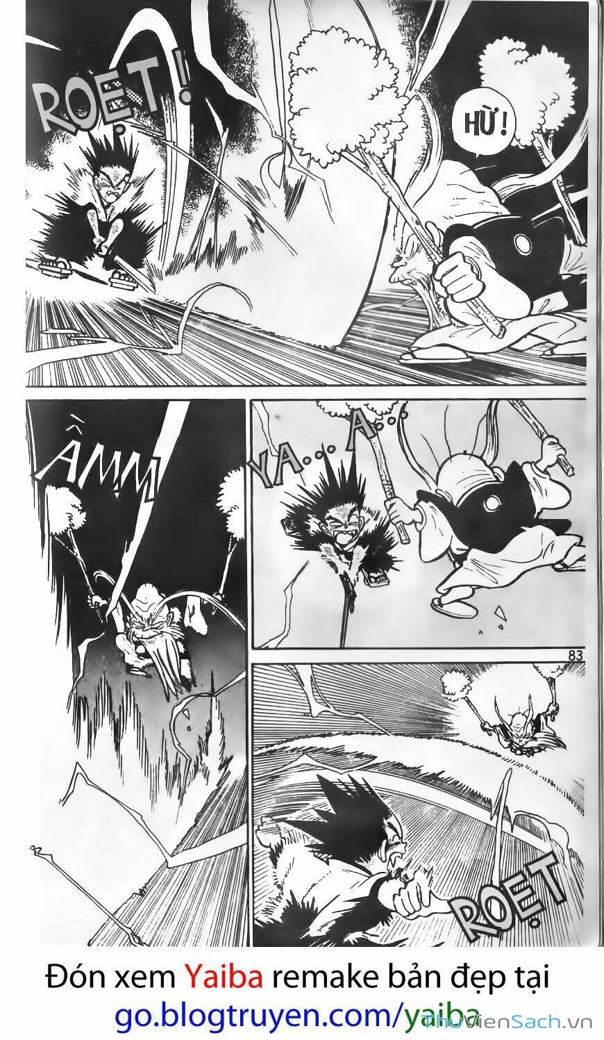 Truyện Tranh Kiếm Sĩ Yaiba trang 5