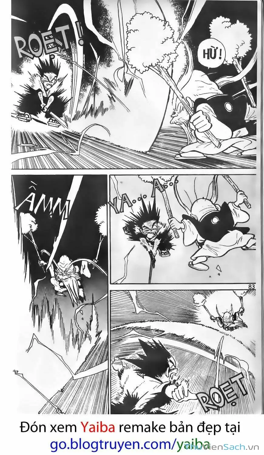 Truyện Tranh Kiếm Sĩ Yaiba trang 5