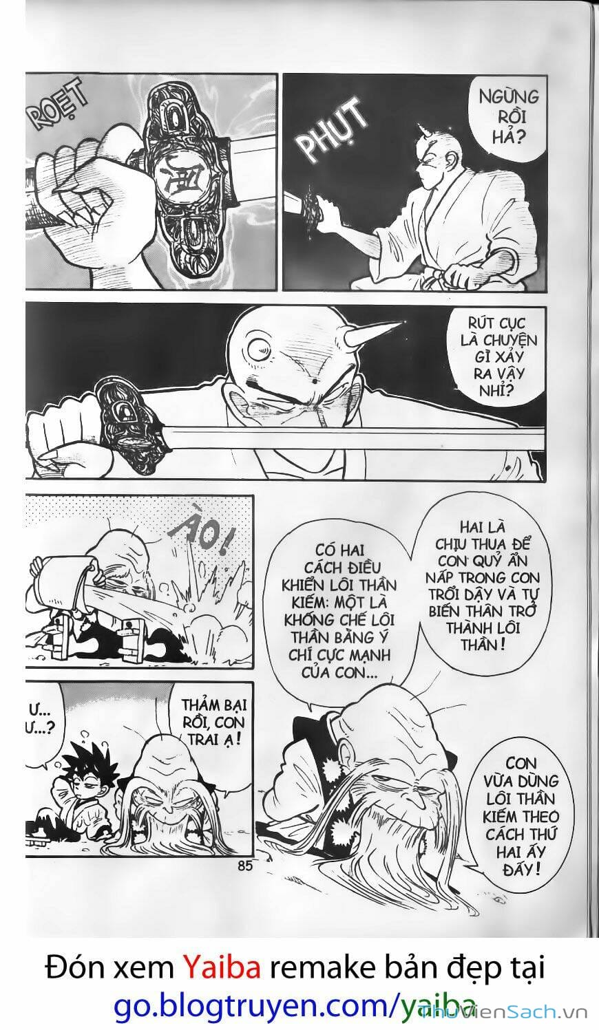 Truyện Tranh Yaiba trang 5