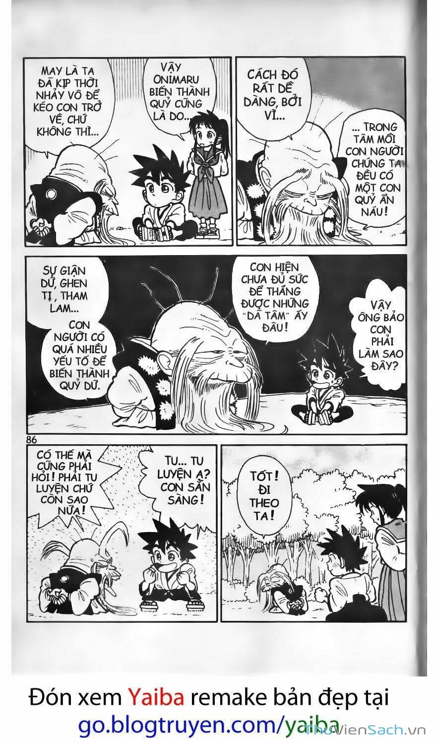Truyện Tranh Yaiba trang 5
