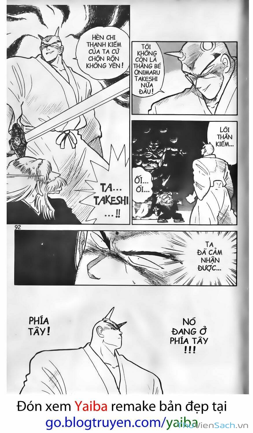 Truyện Tranh Kiếm Sĩ Yaiba trang 5