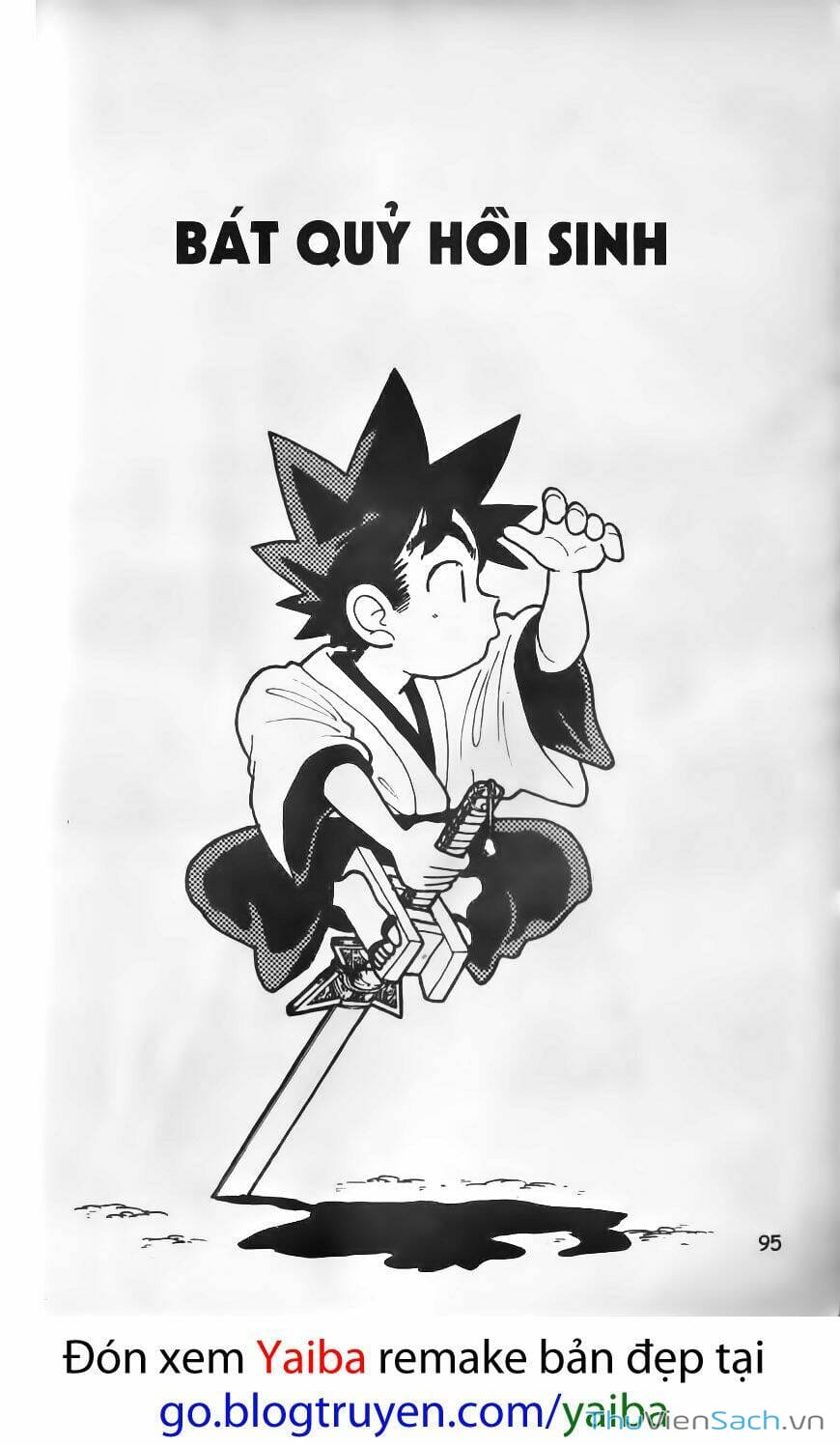 Truyện Tranh Kiếm Sĩ Yaiba trang 5