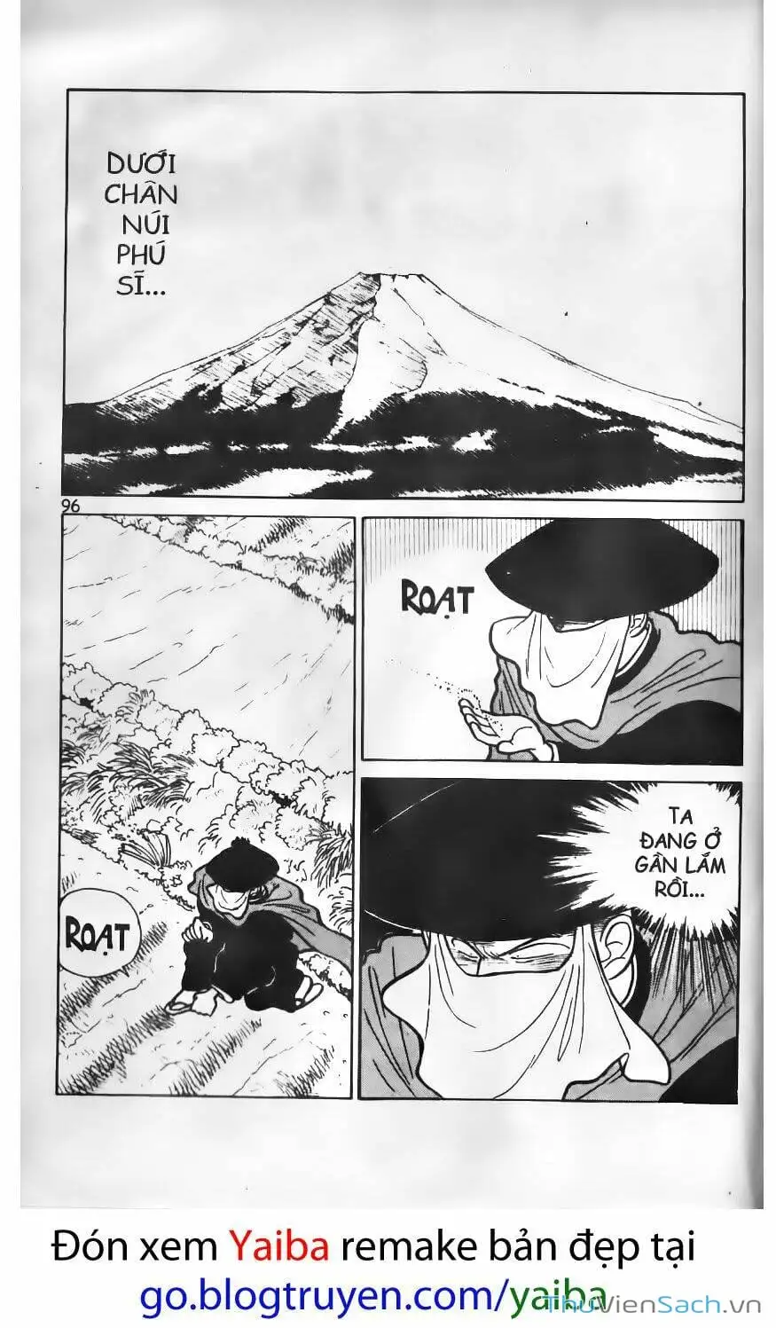 Truyện Tranh Kiếm Sĩ Yaiba trang 5