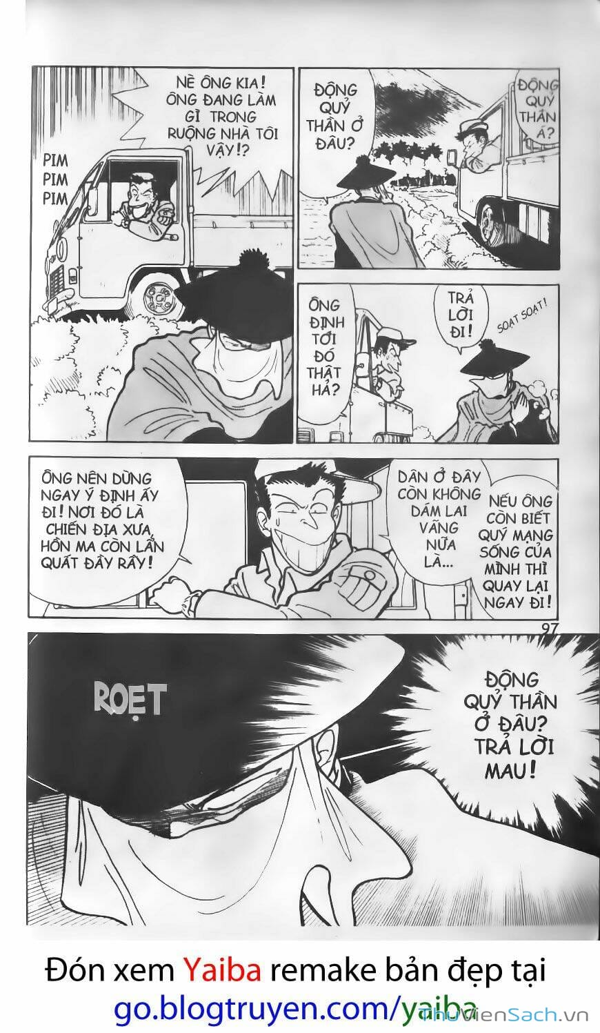 Truyện Tranh Kiếm Sĩ Yaiba trang 5