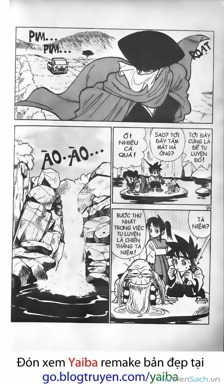 Truyện Tranh Kiếm Sĩ Yaiba trang 5