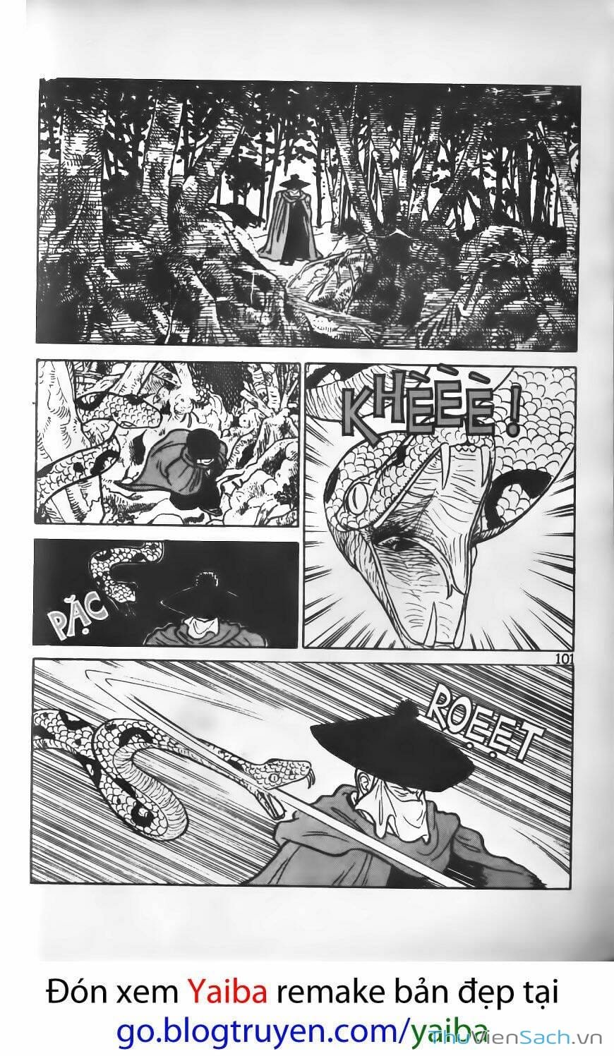 Truyện Tranh Yaiba trang 5