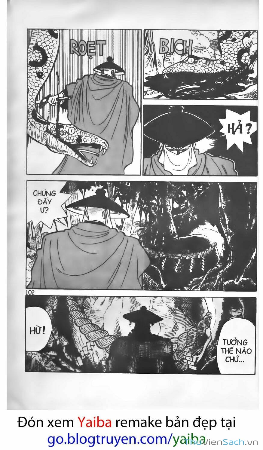 Truyện Tranh Kiếm Sĩ Yaiba trang 5