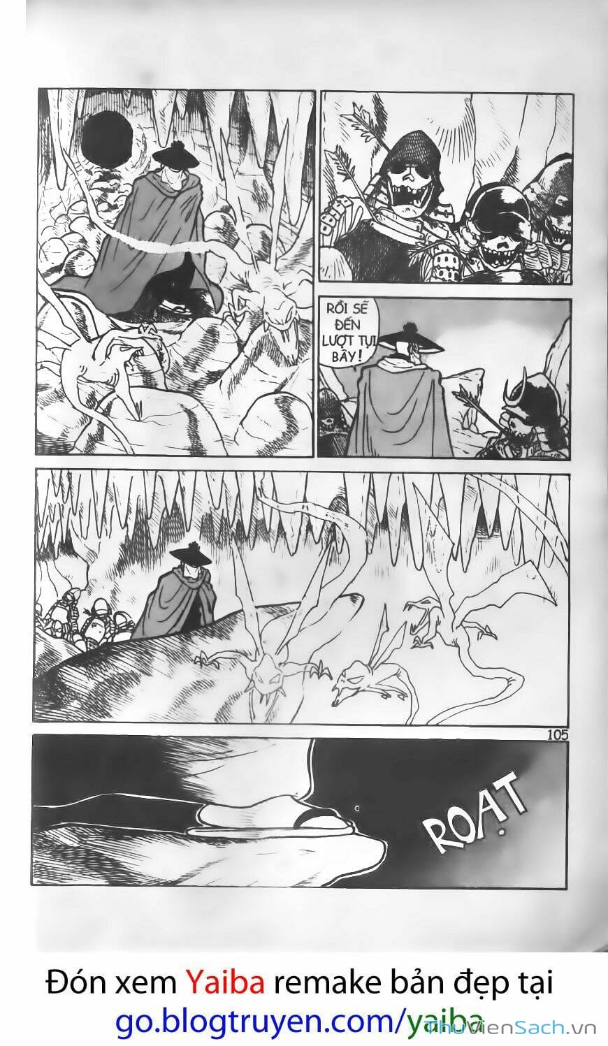 Truyện Tranh Kiếm Sĩ Yaiba trang 5
