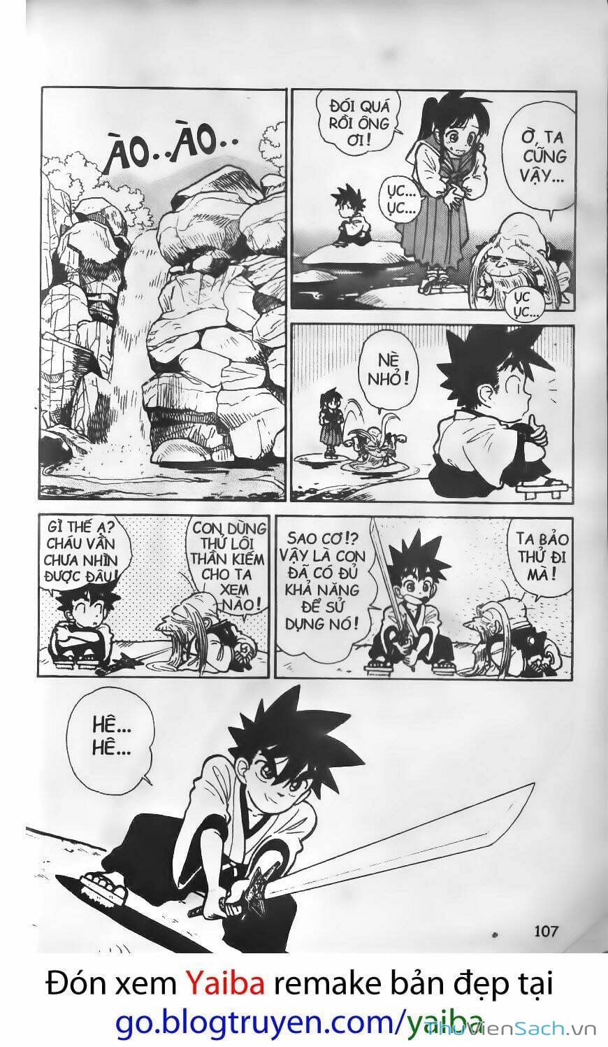 Truyện Tranh Kiếm Sĩ Yaiba trang 5