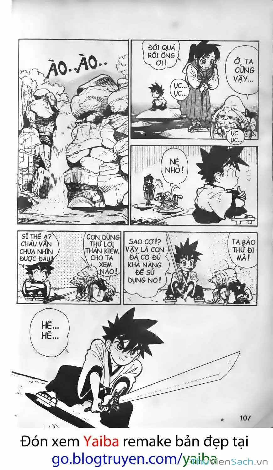 Truyện Tranh Kiếm Sĩ Yaiba trang 5
