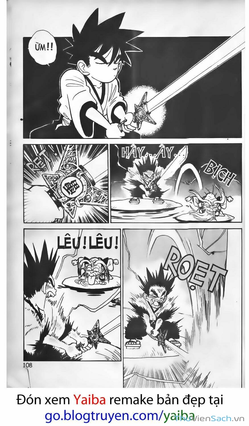 Truyện Tranh Kiếm Sĩ Yaiba trang 5