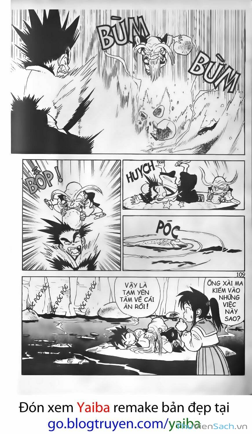 Truyện Tranh Kiếm Sĩ Yaiba trang 5