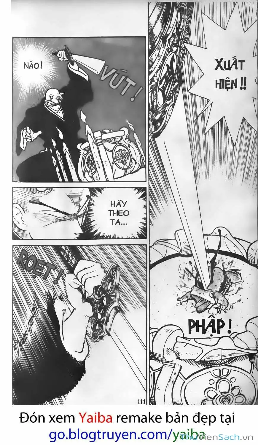 Truyện Tranh Kiếm Sĩ Yaiba trang 5