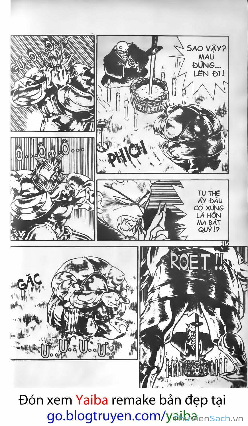 Truyện Tranh Yaiba trang 5