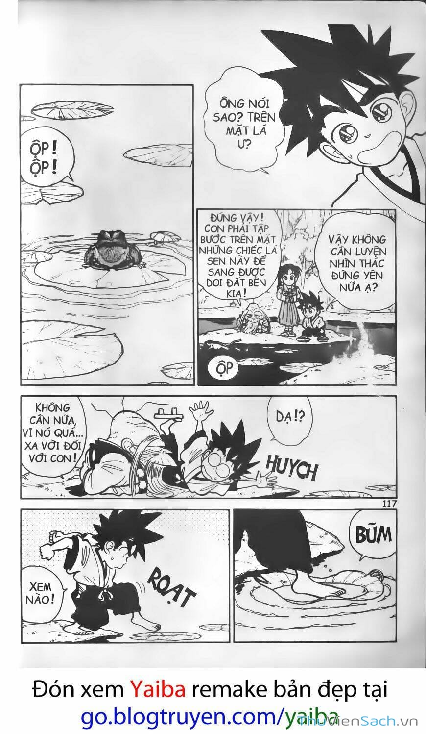 Truyện Tranh Kiếm Sĩ Yaiba trang 5