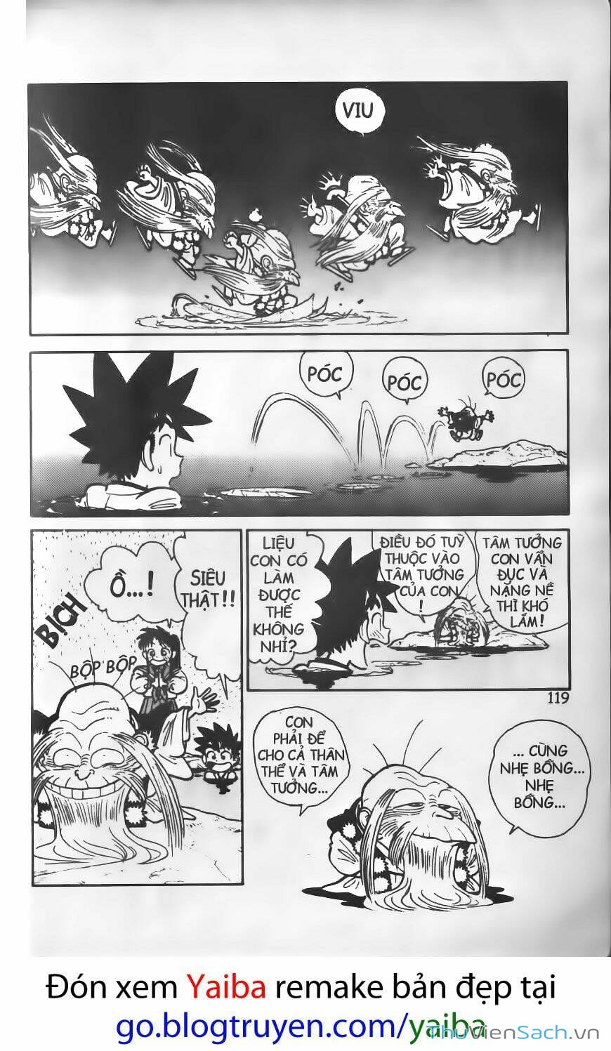 Truyện Tranh Kiếm Sĩ Yaiba trang 5
