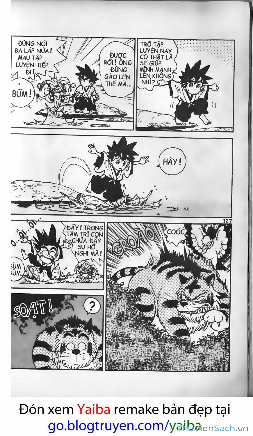 Truyện Tranh Kiếm Sĩ Yaiba trang 5