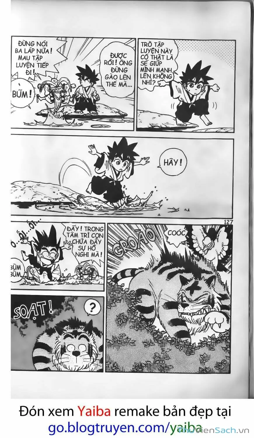 Truyện Tranh Kiếm Sĩ Yaiba trang 5