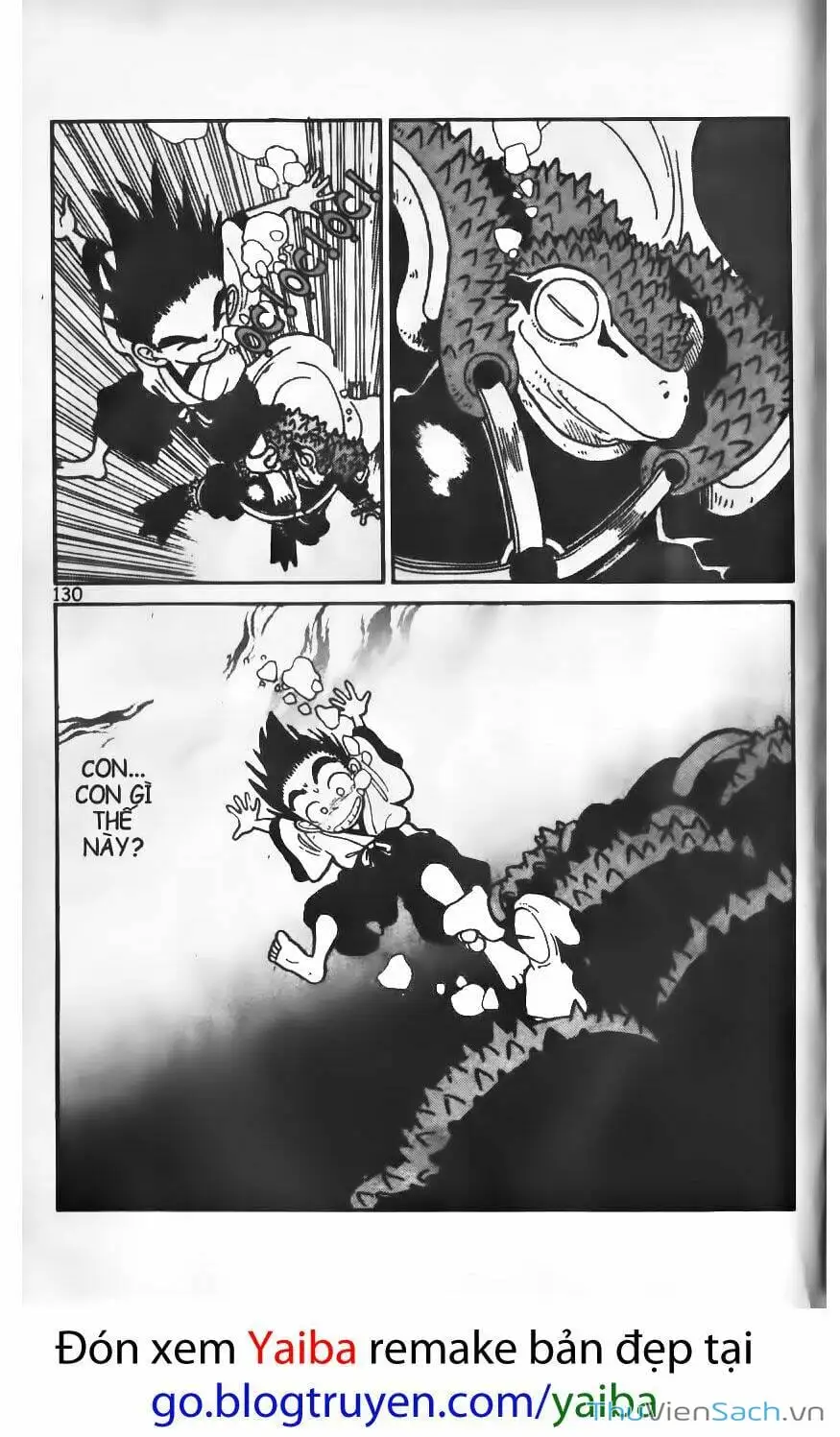Truyện Tranh Kiếm Sĩ Yaiba trang 5
