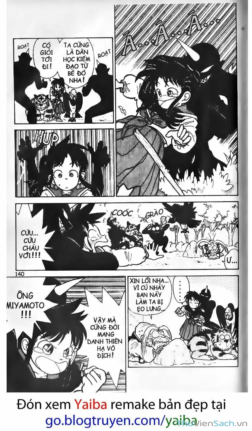 Truyện Tranh Kiếm Sĩ Yaiba trang 5