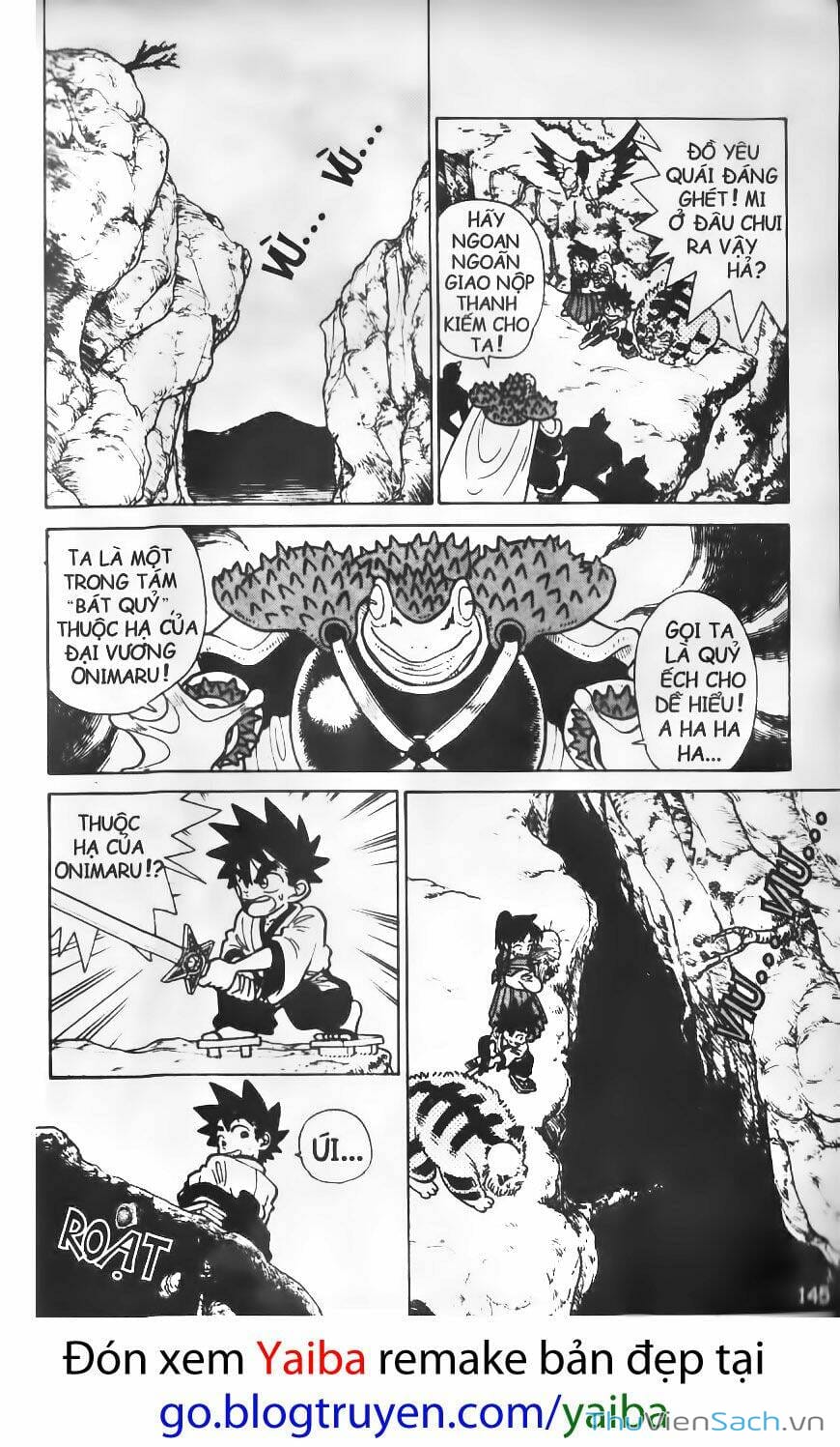 Truyện Tranh Kiếm Sĩ Yaiba trang 5