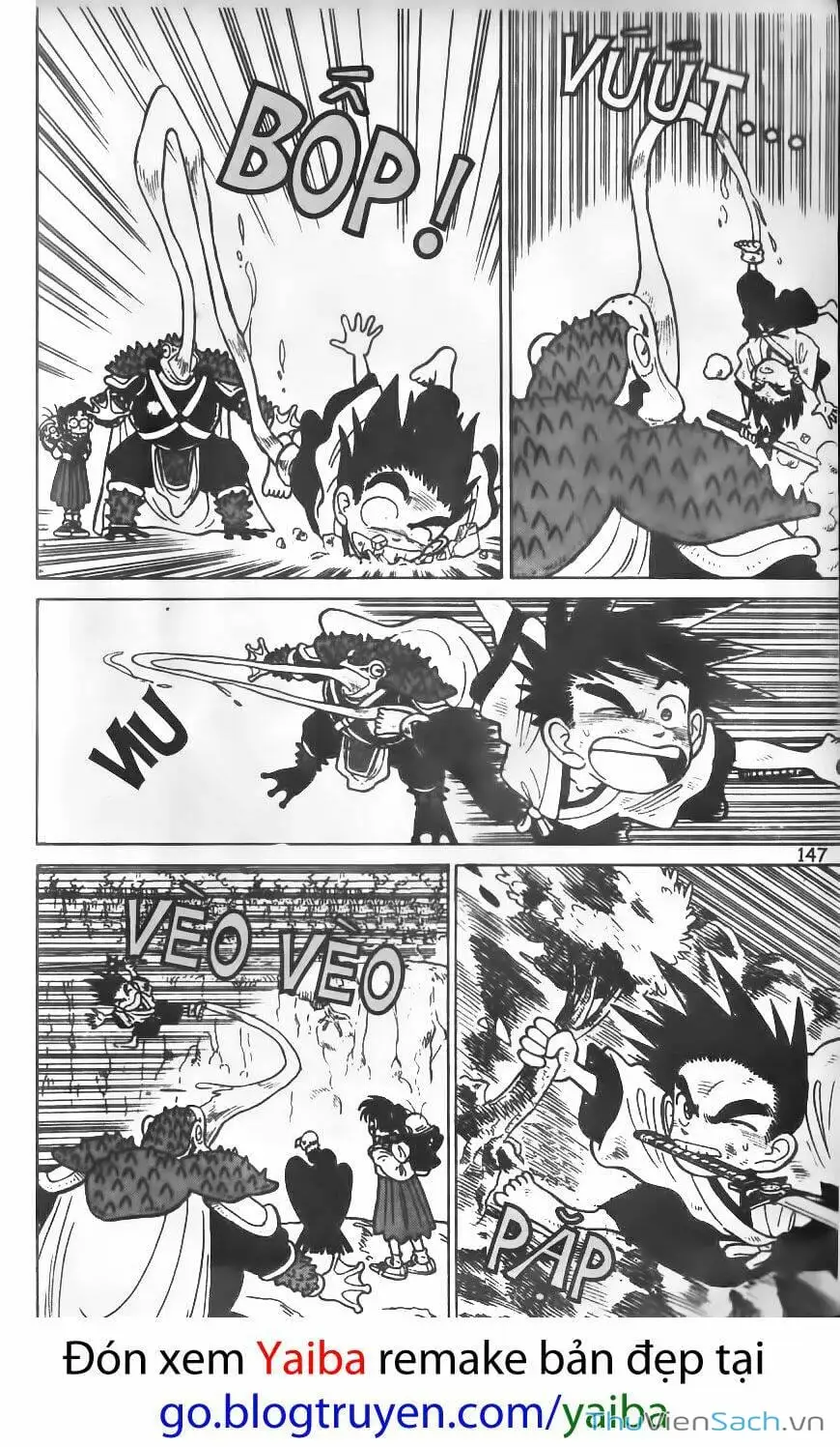 Truyện Tranh Kiếm Sĩ Yaiba trang 5