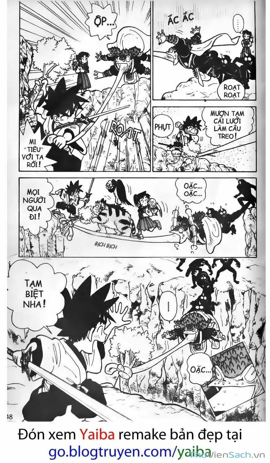 Truyện Tranh Kiếm Sĩ Yaiba trang 5