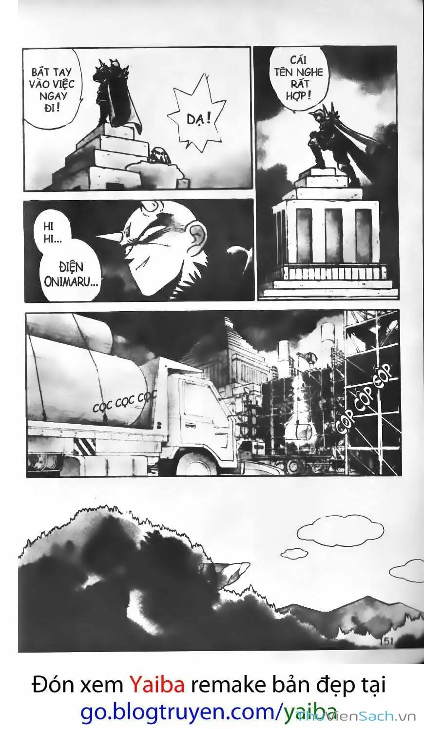 Truyện Tranh Kiếm Sĩ Yaiba trang 5