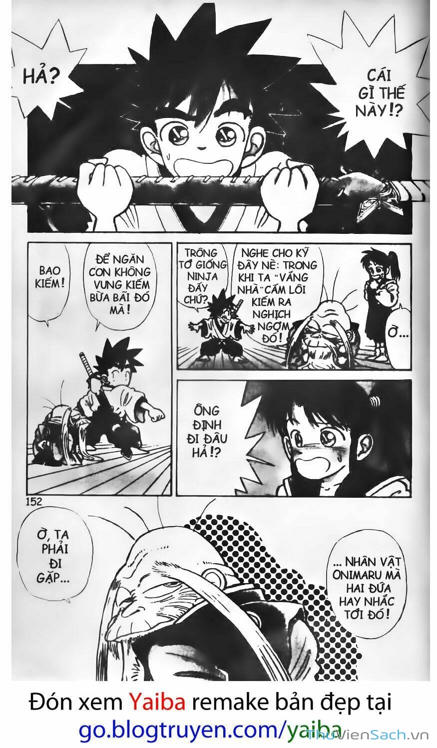 Truyện Tranh Kiếm Sĩ Yaiba trang 5