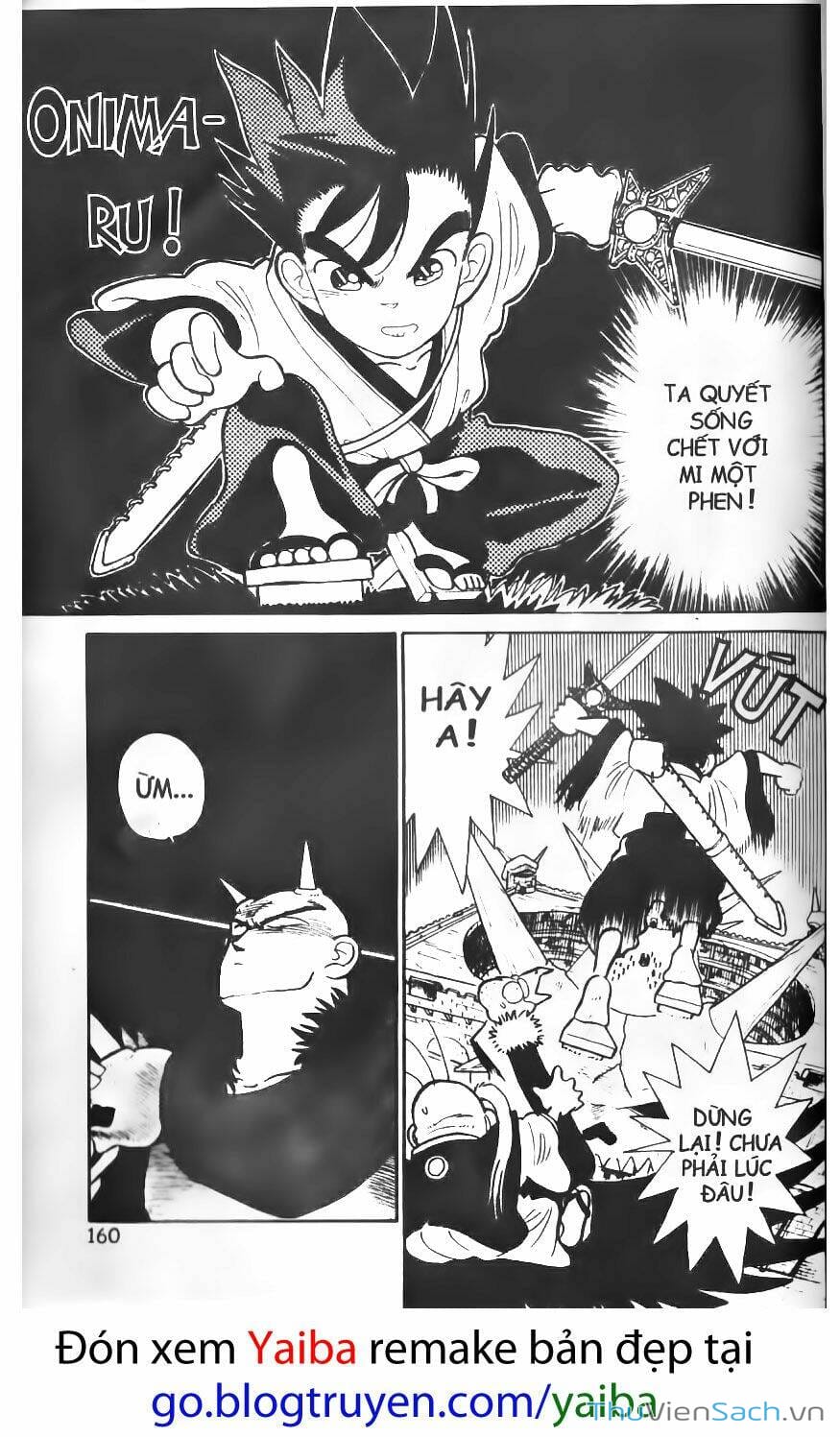 Truyện Tranh Kiếm Sĩ Yaiba trang 5