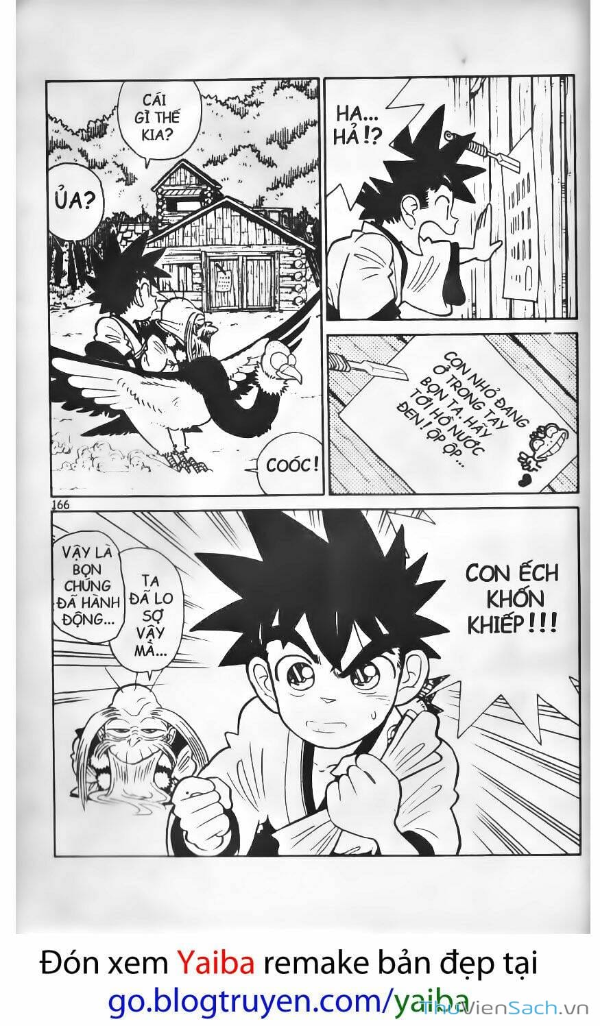 Truyện Tranh Yaiba trang 5